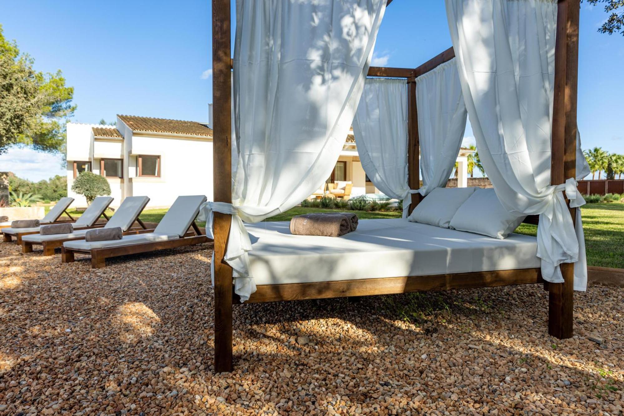 Es Mirador De Vernissa Jacuzzi Sauna Y Piscina 圣玛加利达 外观 照片